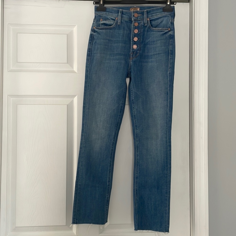 Never Worn. MOTHER Denim Jeans size 24